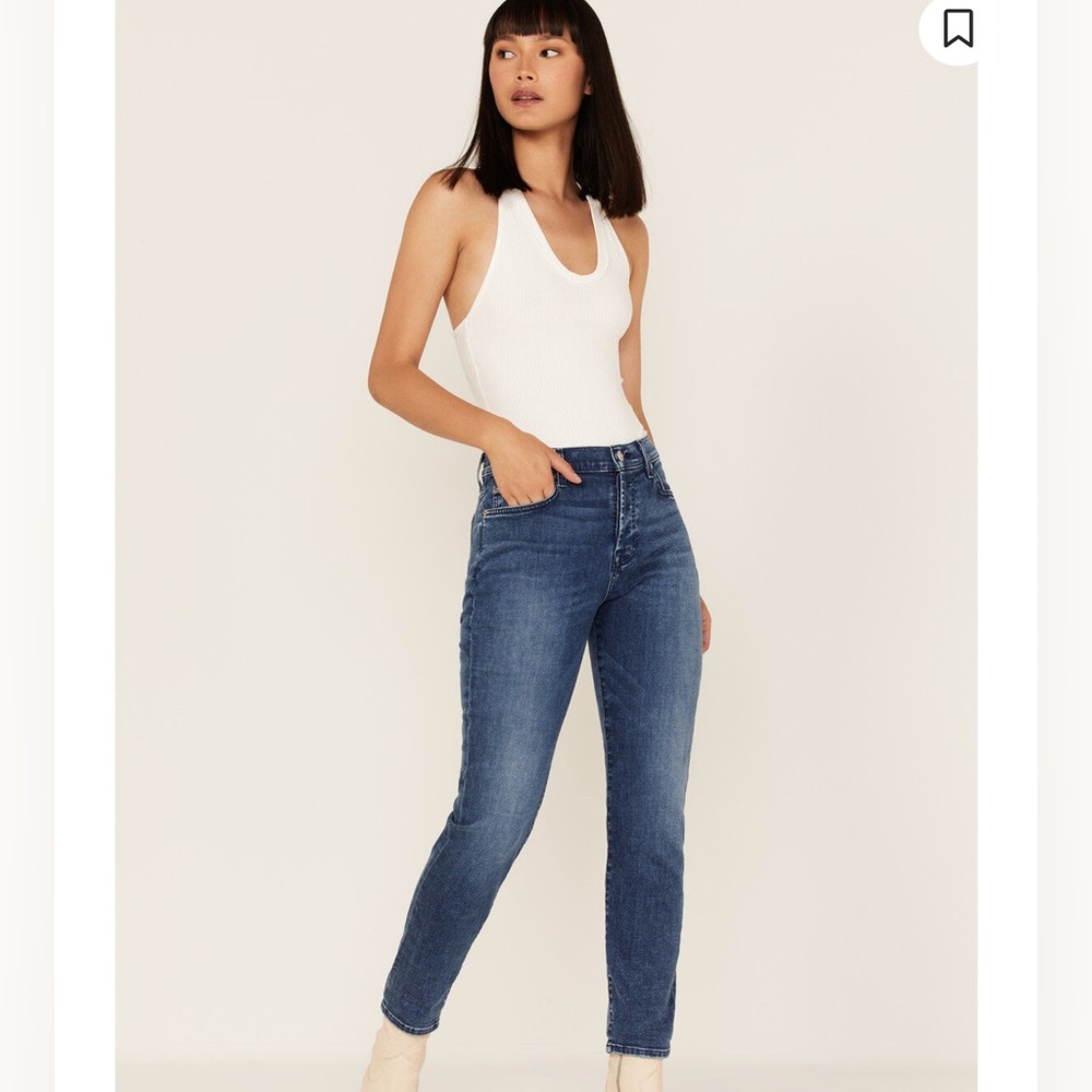 7 FOR ALL MANKIND josefina in Formosa Women's Jeans  NWOT